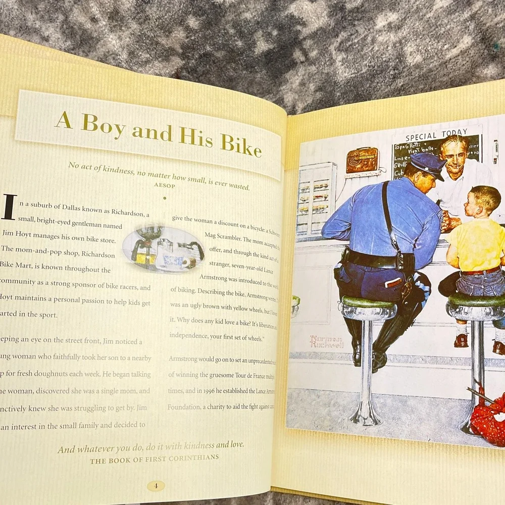 Simple Acts of Faith Norman Rockwell Margaret‎ Feinberg Harvest House Hardcover
